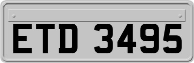 ETD3495