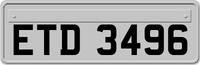 ETD3496
