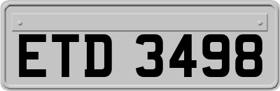 ETD3498