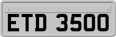 ETD3500