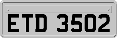 ETD3502