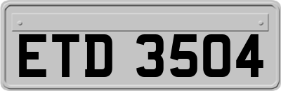 ETD3504