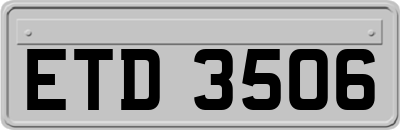 ETD3506