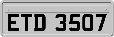 ETD3507