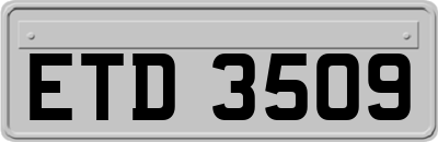 ETD3509