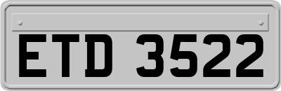 ETD3522