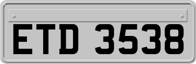 ETD3538