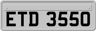 ETD3550