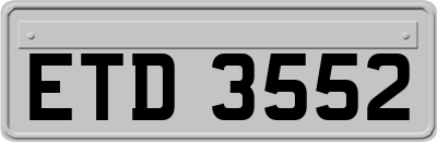ETD3552