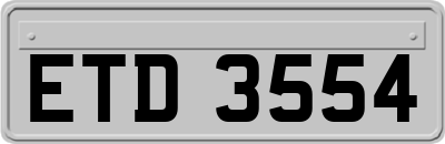 ETD3554