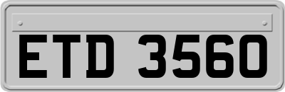 ETD3560