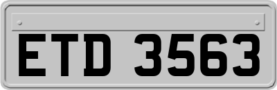 ETD3563