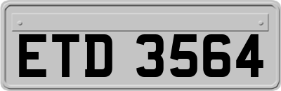 ETD3564