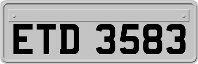 ETD3583