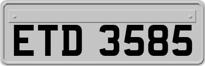 ETD3585