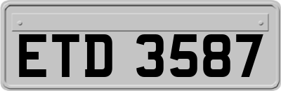 ETD3587