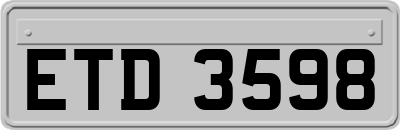 ETD3598
