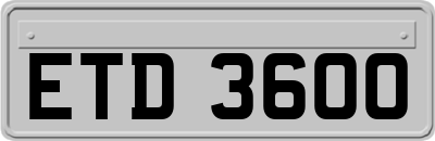 ETD3600