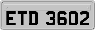 ETD3602