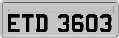 ETD3603