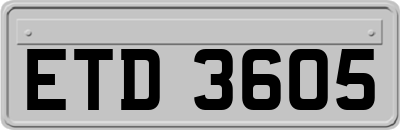 ETD3605