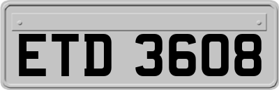 ETD3608