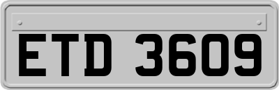 ETD3609