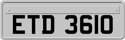 ETD3610