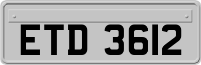 ETD3612