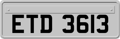 ETD3613