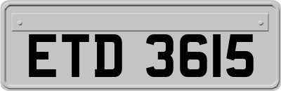 ETD3615