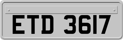 ETD3617