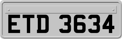 ETD3634