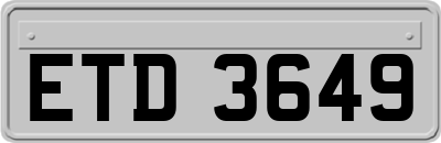 ETD3649