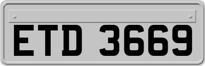 ETD3669