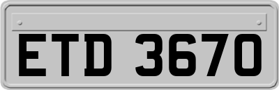 ETD3670