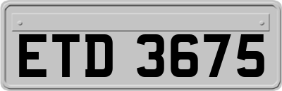 ETD3675