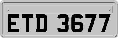 ETD3677