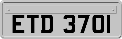 ETD3701