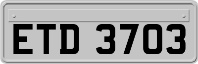 ETD3703