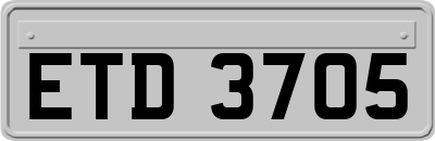 ETD3705