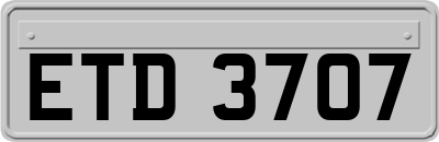 ETD3707