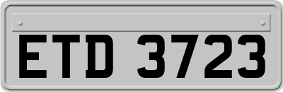 ETD3723