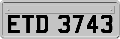 ETD3743