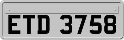 ETD3758