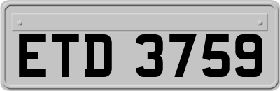 ETD3759