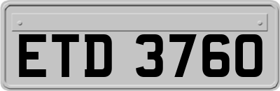 ETD3760