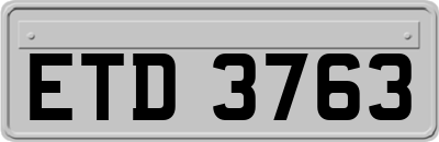 ETD3763
