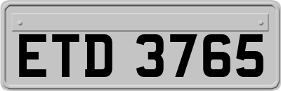 ETD3765