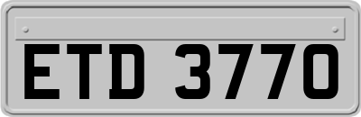 ETD3770